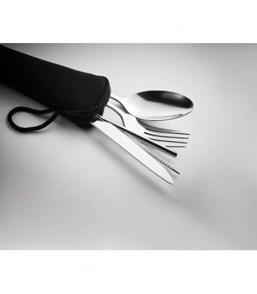 COUVERTS EN ACIER INOXYDABLE - MO6149