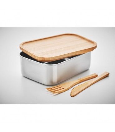 LUNCHBOX EN ACIER INOXYDABLE - MO9967