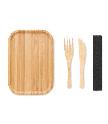 LUNCHBOX EN ACIER INOXYDABLE - MO9967