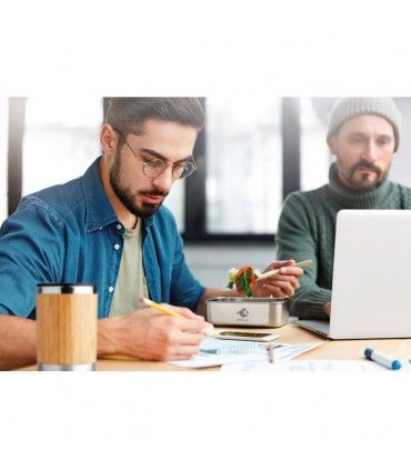 LUNCHBOX EN ACIER INOXYDABLE - MO9967