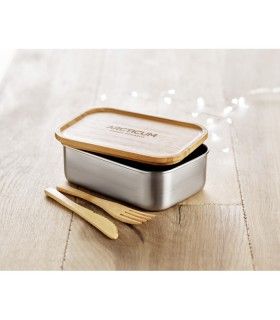 LUNCHBOX EN ACIER INOXYDABLE - MO9967