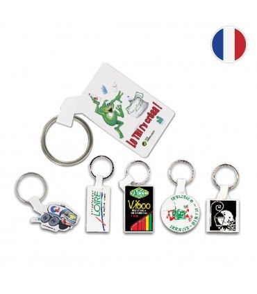 PORTE CLE PVC SOUPLE | ref : P61