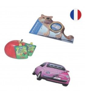 TAPIS DE SOURIS 100% SUR-MESURE QUADRI | ref : Y009N