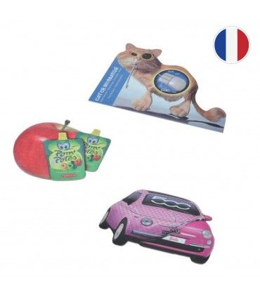 TAPIS DE SOURIS 100% SUR-MESURE QUADRI | ref : Y009N
