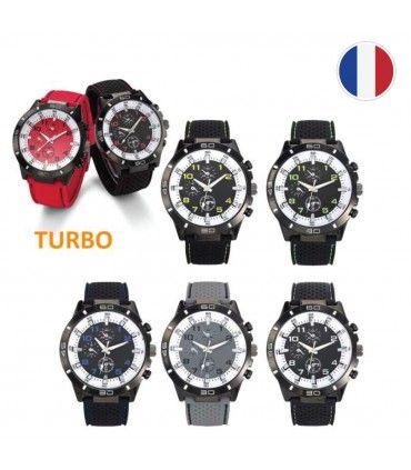 MONTRE TURBO | ref : TURBO