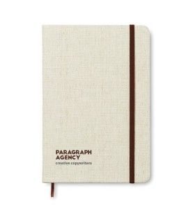 CARNET A5 CANVAS - MO8712-13