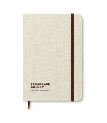 CARNET A5 CANVAS - MO8712-13