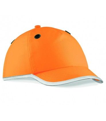 CASQUETTE HAUTE VISIBILITE AVEC COQUE | ref :  BF535