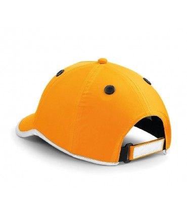 CASQUETTE HAUTE VISIBILITE AVEC COQUE | ref :  BF535