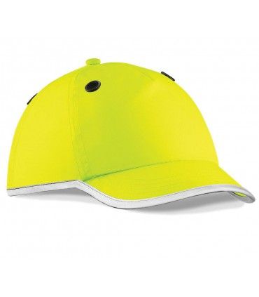 CASQUETTE HAUTE VISIBILITE AVEC COQUE | ref :  BF535