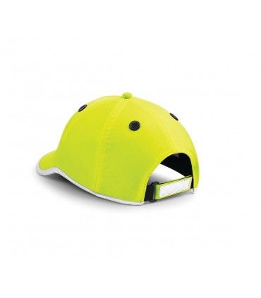 CASQUETTE HAUTE VISIBILITE AVEC COQUE | ref :  BF535