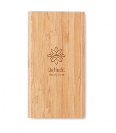 CHARGEUR SANS FIL ET POWERBANK BAMBOU - MO9662