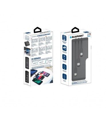 CHARGEUR EXTERNE BLAUPUNKT - BLP7555