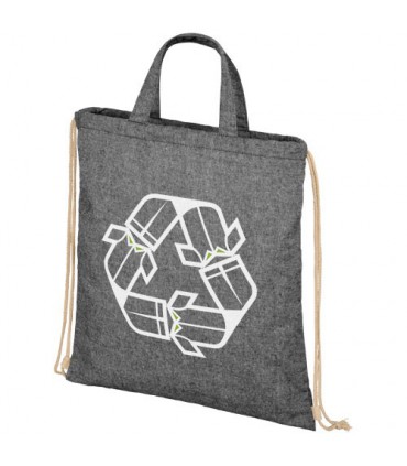 SAC A DOS RECYCLE AVEC CORDON DE SERRAGE - 12046090