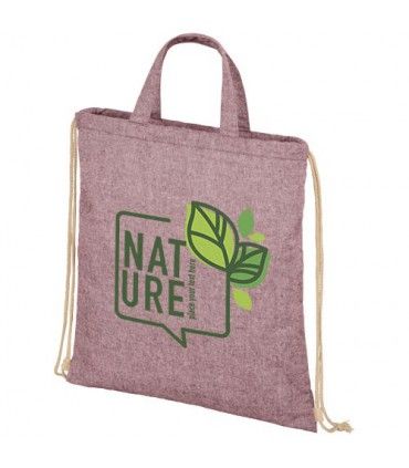 SAC A DOS RECYCLE AVEC CORDON DE SERRAGE - 12046090