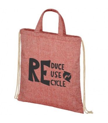 SAC A DOS RECYCLE AVEC CORDON DE SERRAGE - 12046090