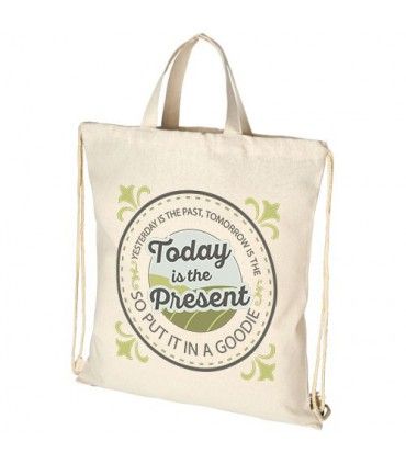 SAC A DOS RECYCLE AVEC CORDON DE SERRAGE - 12046090