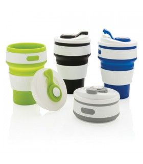 MUG EN SILICONE PLIABLE 350ml | ref : P432.602