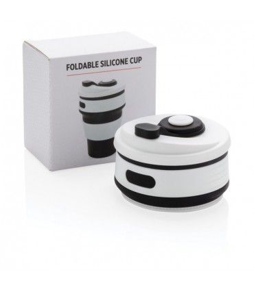MUG EN SILICONE PLIABLE 350ml | ref : P432.602