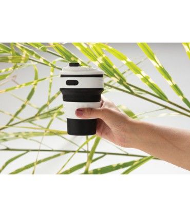 MUG EN SILICONE PLIABLE 350ml | ref : P432.602