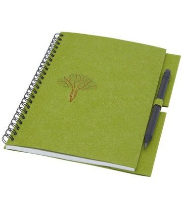 CARNET A SPIRALES AVEC CRAYON LUCIANO ECO - 10775161