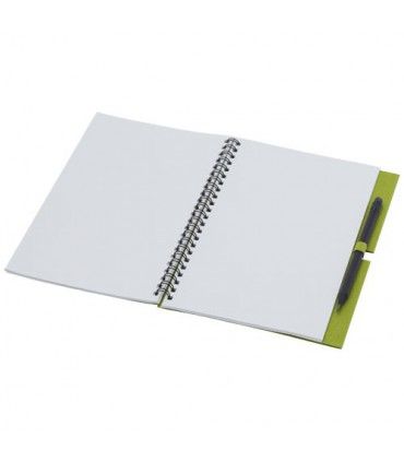 CARNET A SPIRALES AVEC CRAYON LUCIANO ECO - 10775161