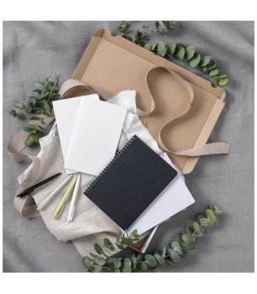 CARNET A5 A SPIRALES NERO - 10772090