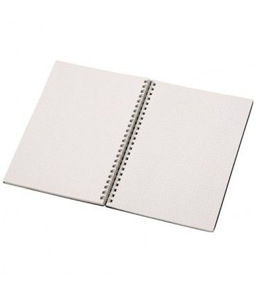 CARNET A5 A SPIRALES NERO - 10772090