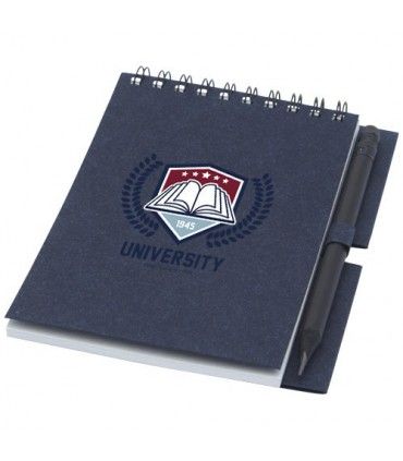 CARNET A SPIRALES PETIT FORMAT AVEC CRAYON - 10775055