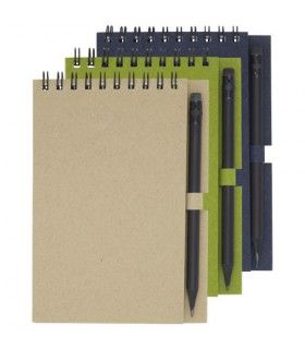 CARNET A SPIRALES PETIT FORMAT AVEC CRAYON - 10775055