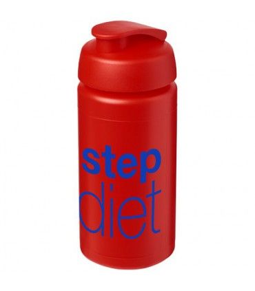 BOUTEILLE DE SPORT Baseline® Plus GRIP 500 ml AVEC COUVERCLE A CLAPET | ref : 210072