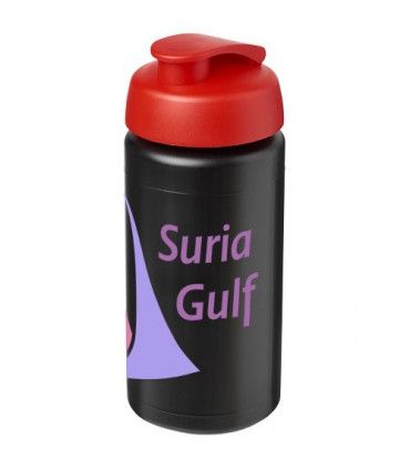 BOUTEILLE DE SPORT Baseline® Plus GRIP 500 ml AVEC COUVERCLE A CLAPET | ref : 210072