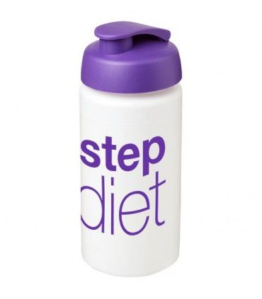 BOUTEILLE DE SPORT Baseline® Plus GRIP 500 ml AVEC COUVERCLE A CLAPET | ref : 210072