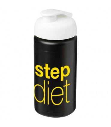 BOUTEILLE DE SPORT Baseline® Plus GRIP 500 ml AVEC COUVERCLE A CLAPET | ref : 210072