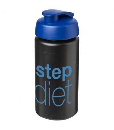BOUTEILLE DE SPORT Baseline® Plus GRIP 500 ml AVEC COUVERCLE A CLAPET | ref : 210072