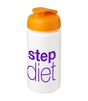 BOUTEILLE DE SPORT Baseline® Plus GRIP 500 ml AVEC COUVERCLE A CLAPET | ref : 210072