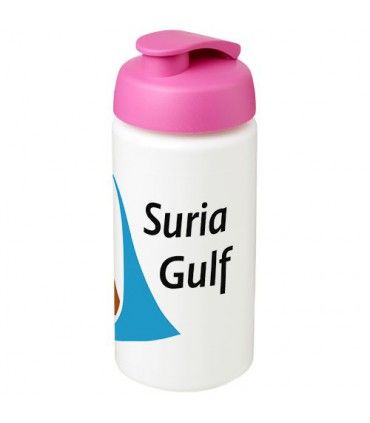 BOUTEILLE DE SPORT Baseline® Plus GRIP 500 ml AVEC COUVERCLE A CLAPET | ref : 210072