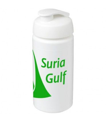 BOUTEILLE DE SPORT Baseline® Plus GRIP 500 ml AVEC COUVERCLE A CLAPET | ref : 210072