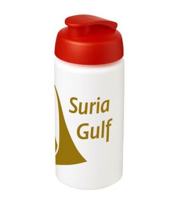 BOUTEILLE DE SPORT Baseline® Plus GRIP 500 ml AVEC COUVERCLE A CLAPET | ref : 210072