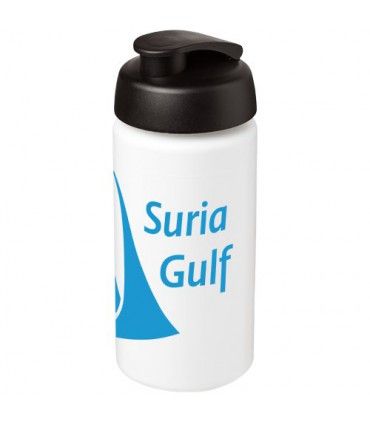 BOUTEILLE DE SPORT Baseline® Plus GRIP 500 ml AVEC COUVERCLE A CLAPET | ref : 210072