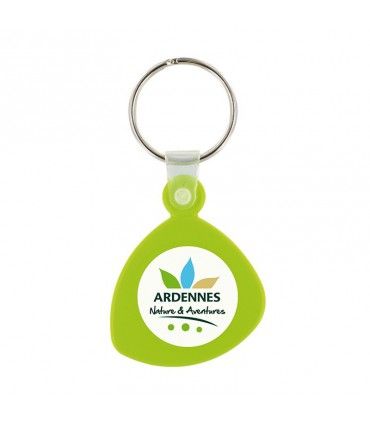 PORTE CLEFS GRATTE JEU | ref :  P24