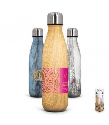 BOUTEILLE ISOTHERME DOUBLE PAROI INOX 50 cl - GO494