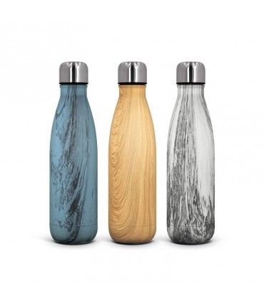 BOUTEILLE ISOTHERME DOUBLE PAROI INOX 50 cl - GO494