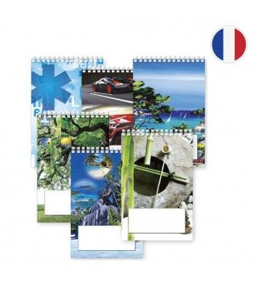 CARNETS A SPIRALES | ref : CARNSPIR