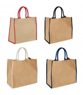 GRAND SAC SHOPPING EN JUTE HARRY - 12018200