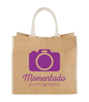 GRAND SAC SHOPPING EN JUTE HARRY - 12018200