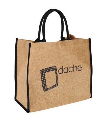 GRAND SAC SHOPPING EN JUTE HARRY - 12018200