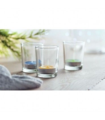 BOUGIE DANS VERRE - MO9734