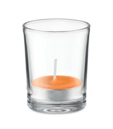 BOUGIE DANS VERRE - MO9734