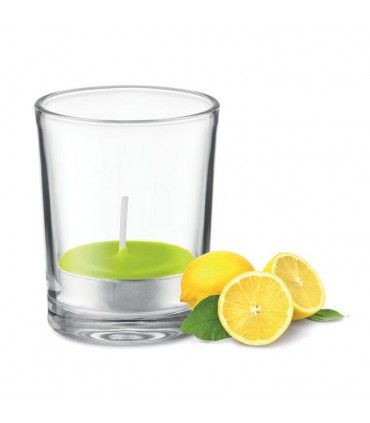 BOUGIE DANS VERRE - MO9734